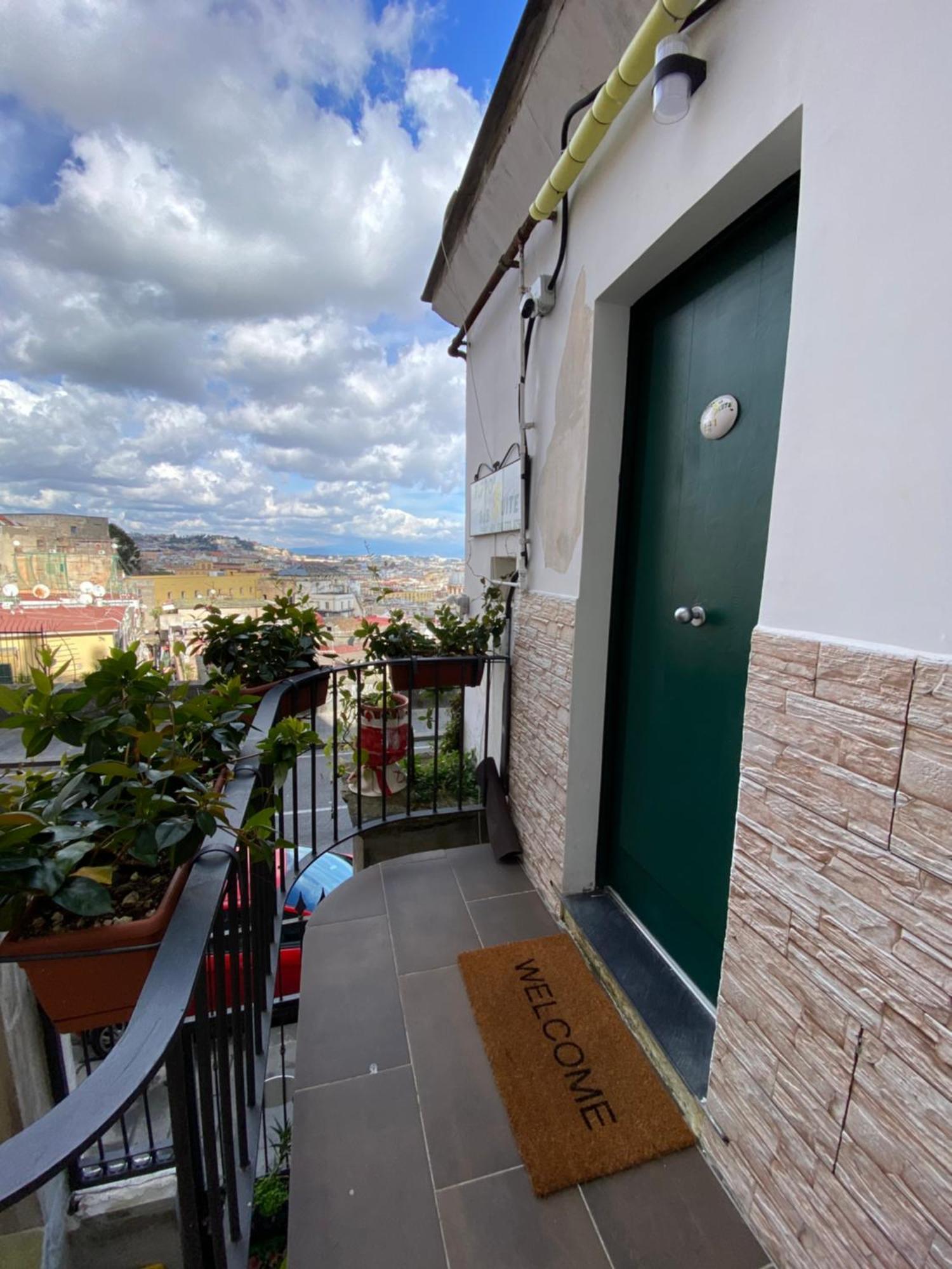 Pippo'S Suite Napoli Ngoại thất bức ảnh